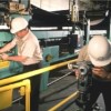 optical alignment of corrugator