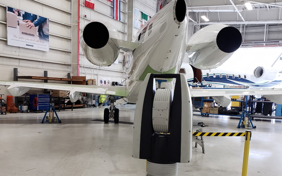 3D Metrology Services for Aircraft On Ground (AOG)