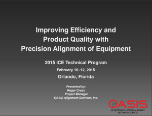 Improving Efficiency and Product Quality with Precision Alignment