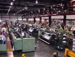 Manufacturing facility at Cramer Fabrics in Dover, NH