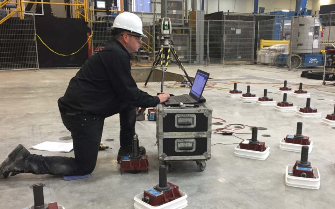 Using 3D Metrology Solutions for Layout Work Saves Time and Money