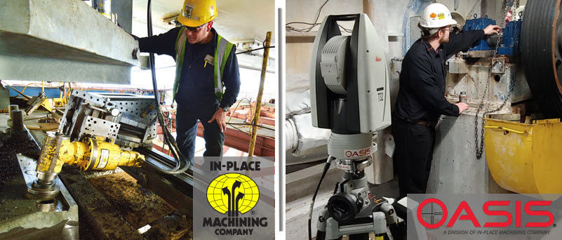 In-Place Machining Company Acquires OASIS Alignment Services