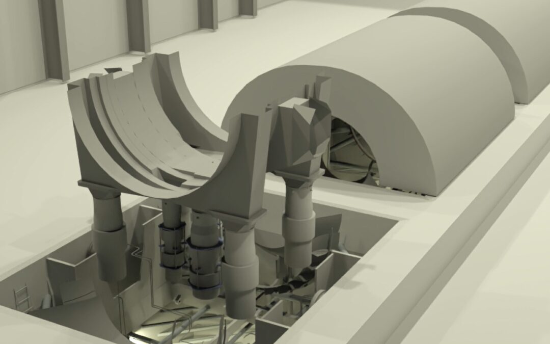 Virtual Assembly in Nuclear Power Facility