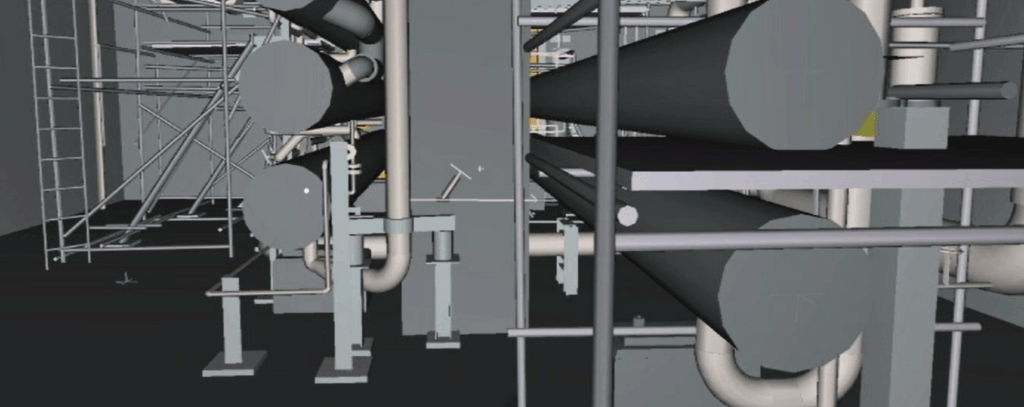 High-Fidelity CAD Models of the Plant Environment
