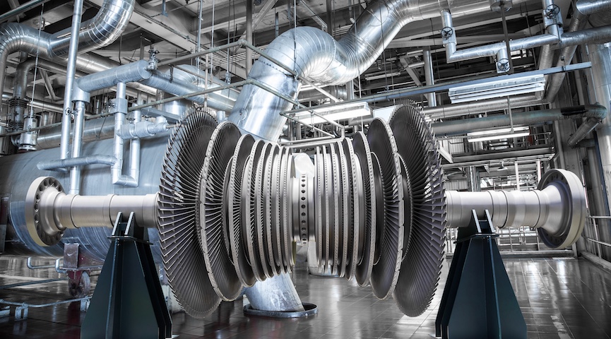 Steam Turbine for Power Generation