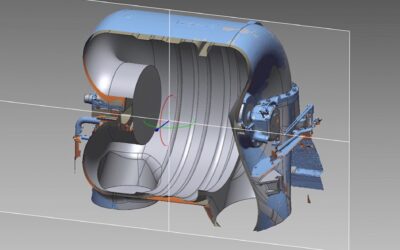 Rebuilding Legacy Hydro Components with 3D Scanning and Reverse Engineering