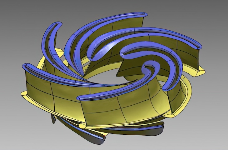 Hydraulic Turbine Runner