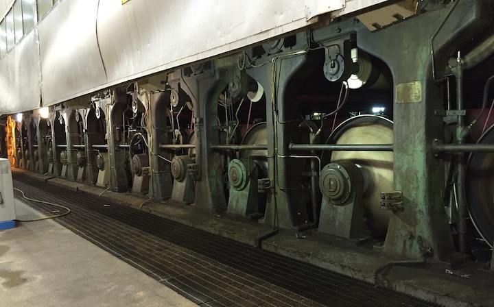 Paper Machine Dryer Section