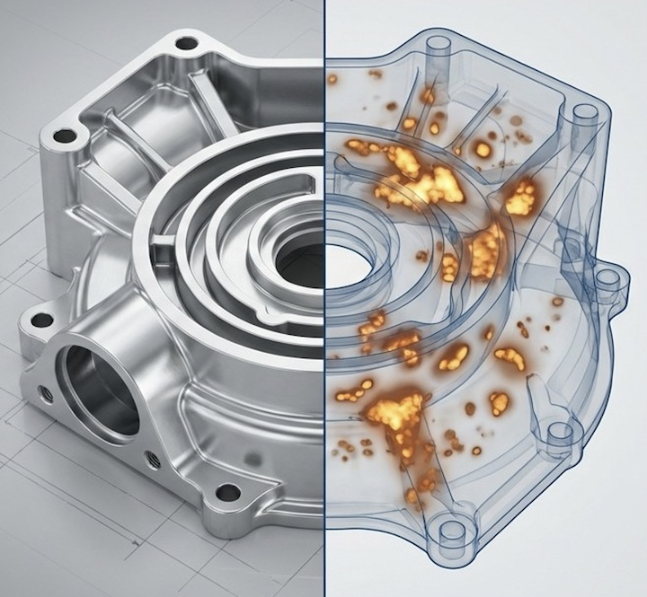 Example of Porosity Clusters