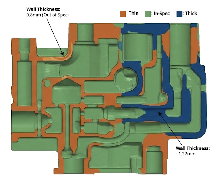 Wall Thickness Verification