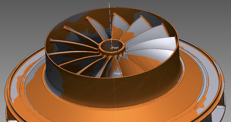 How Integrating 3D Scanning and Advanced In-Situ Machining Is Transforming Hydropower Modernization